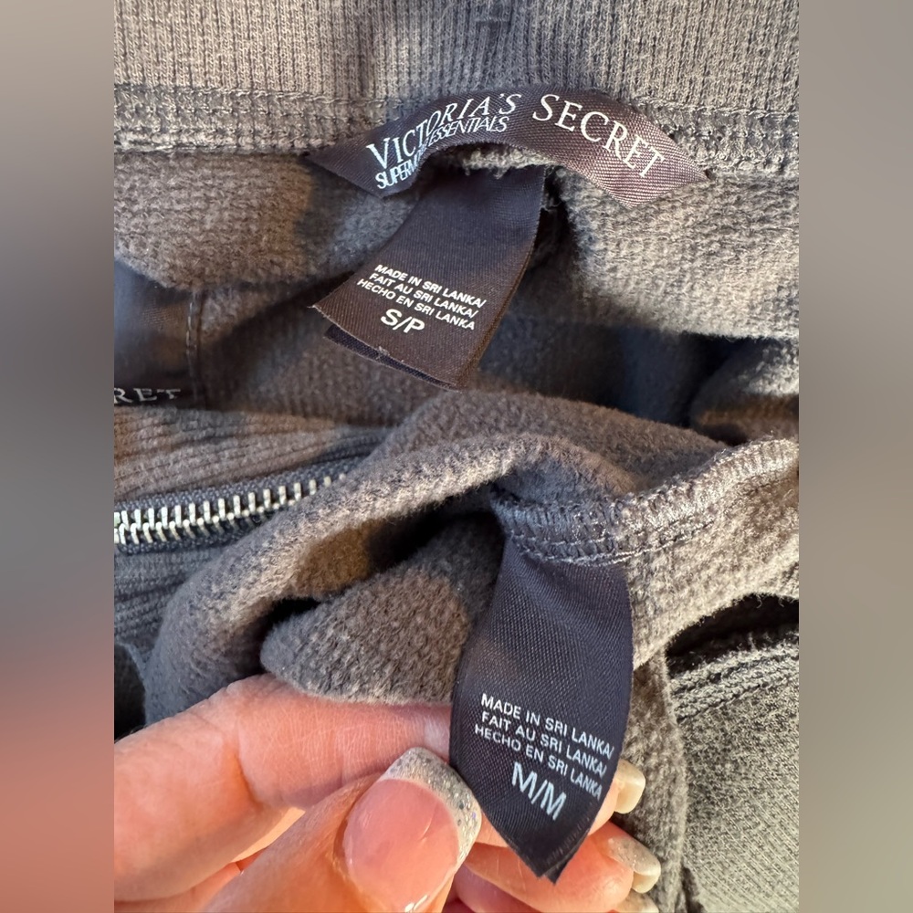 Victoria’s Secret Angel Sequin Hoodie Jogger Set S - Picture 13 of 16